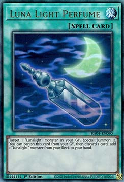 Mondlicht-Parfüm (V.7) RA04-090 Ultimate Rare Boosterfrisch Deutsch 1. Auflage