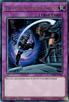 Boden einer anderen Dimension (V.7) RA04-101 Ultimate Rare Boosterfrisch Deutsch 1. Auflage