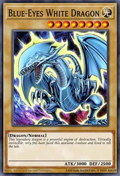 Blauäugiger w. Drache (V.2) RA04-108 Platinum Secret Rare Boosterfrisch Deutsch 1. Auflage