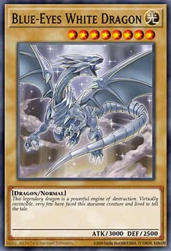 Blauäugiger w. Drache (V.3) RA04-108 Platinum Secret Rare Near Mint Deutsch 1. Auflage