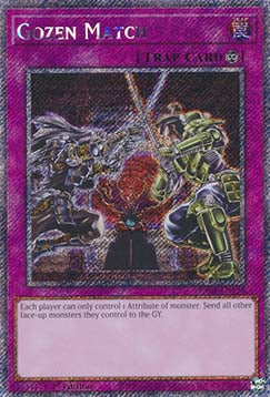 Gozen-Match (V.1) RA04-134 Platinum Secret Rare Boosterfrisch Deutsch 1. Auflage
