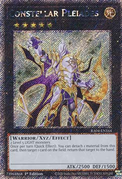 Sternzeichen-Kundler Pleiaden (V.1) RA04-164 Platinum Secret Rare Boosterfrisch Deutsch 1. Auflage