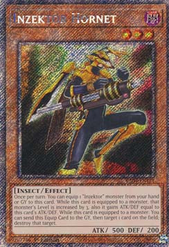 Insektor Hornisse (V.1) RA04-171 Platinum Secret Rare Boosterfrisch Deutsch 1. Auflage
