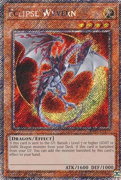 Eklipsen-Lindwurm (V.1) RA04-177 Platinum Secret Rare Boosterfrisch Deutsch 1. Auflage