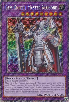 Edelstein-Ritter Meisterdiamant (V.1) RA04-178 Platinum Secret Rare Excellent Deutsch 1. Auflage