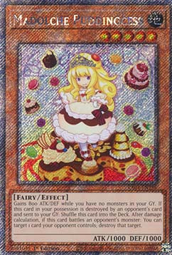 Magidolce Puddzessin (V.1) RA04-186 Platinum Secret Rare Boosterfrisch Deutsch 1. Auflage