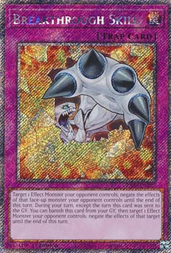 Durchbruchfähigkeit (V.1) RA04-202 Platinum Secret Rare Boosterfrisch Deutsch 1. Auflage