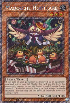 Magidolce Pfannkuhuchen (V.1) RA04-206 Platinum Secret Rare Boosterfrisch Deutsch 1. Auflage