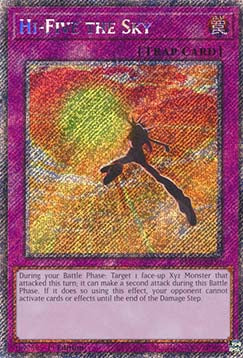 Dem Himmel High Five geben (V.1) RA04-239 Platinum Secret Rare Boosterfrisch Deutsch 1. Auflage
