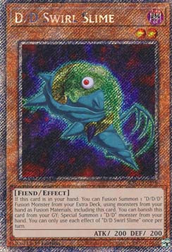 D/D Swirl Slime RA04-258 Platinum Secret Rare Near Mint Englisch 1. Auflage