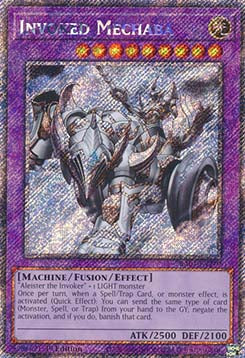 Beschworener Mechaba (V.1) RA04-279 Platinum Secret Rare Boosterfrisch Deutsch 1. Auflage