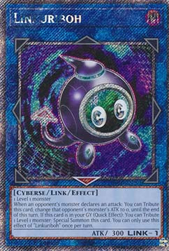Linkuriboh RA04-291 Platinum Secret Rare Near Mint Englisch 1. Auflage