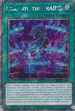 Link nach VRAINS! (V.1) RA04-294 Platinum Secret Rare Boosterfrisch Deutsch 1. Auflage