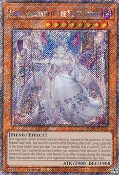 Lovely Labrynth of the Silver Castle RA04-295 Platinum Secret Rare Near Mint Englisch 1. Auflage