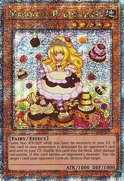Madolche Puddingcess RA04-186 Quarter Century Secret Rare Near Mint Englisch 1. Auflage