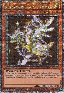 Satellarknight Deneb RA04-227 Quarter Century Secret Rare Near Mint Englisch 1. Auflage