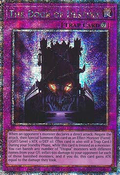 The Door of Destiny RA04-240 Quarter Century Secret Rare Near Mint Englisch 1. Auflage