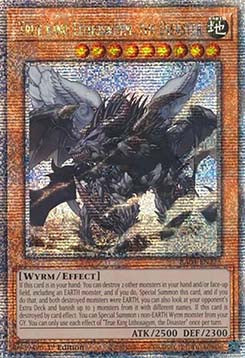 Wahrer König Lithosagym, das Desaster (V.2) RA04-275 Quarter Century Secret Rare Near Mint Deutsch 1. Auflage