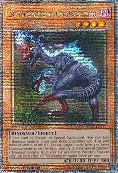 Souleating Oviraptor RA04-288 Quarter Century Secret Rare Near Mint Englisch 1. Auflage