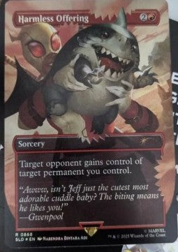 Harmless Offering SLD-868 Rare Near Mint Englisch Foil