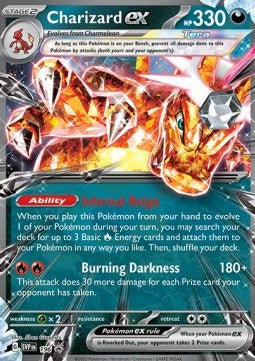 Charizard ex SVP-196 Promo Boosterfrisch Englisch