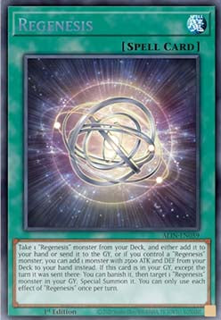 Regenesis ALIN-059 Secret Rare Near Mint Deutsch 1. Auflage
