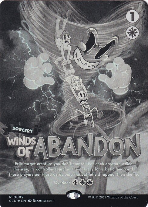 Winds of Abandon SLD-882 Rare Near Mint Englisch Foil
