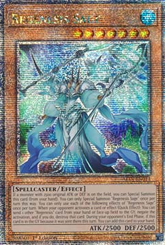 Regenesis Sage (V.2) ALIN-EN014 Quarter Century Secret Rare Near Mint Englisch 1. Auflage