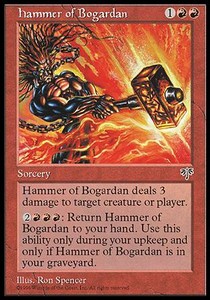 Hammer aus Bogardan MIR- Rare Good Englisch