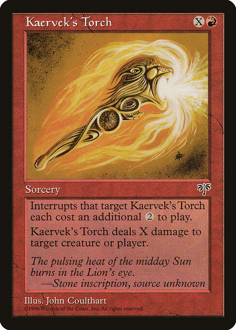 Kaervek's Torch MIR- Common Good Englisch