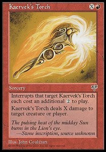 Kaervek's Torch MIR- Common Good Englisch