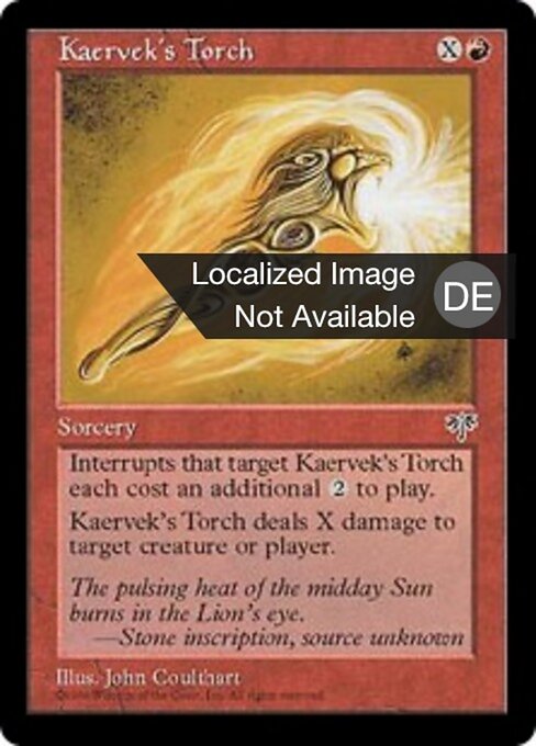 Kaerveks Fackel MIR- Common Excellent Deutsch