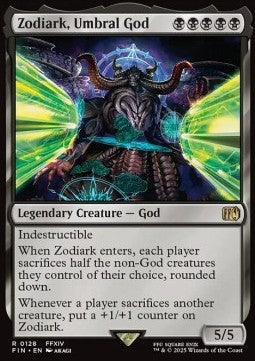 Zodiark, Umbral God FIN-128 Rare Near Mint Englisch
