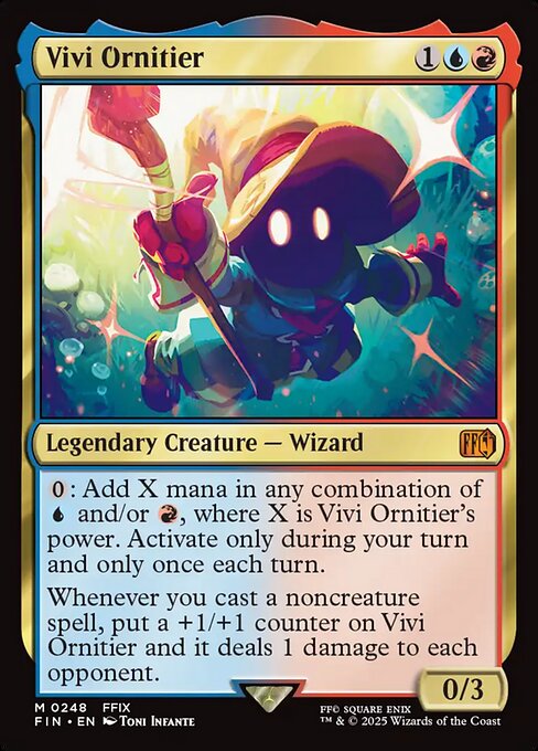 Vivi Ornitier FIN-248 Mythic Near Mint Englisch