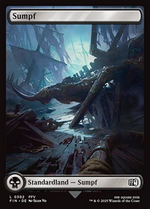 Sumpf (V.3) FIN-302 Land Excellent Deutsch Foil