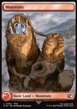 Gebirge (V.2) FIN-304 Land Excellent Deutsch Foil