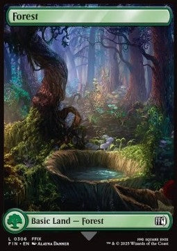 Wald (V.1) FIN-306 Land Excellent Deutsch Foil