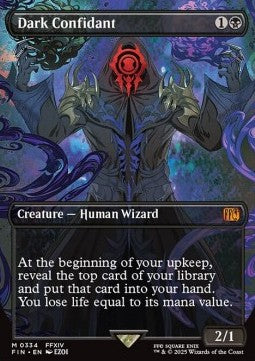 Dark Confidant XFIN-334 Mythic Near Mint Englisch Foil