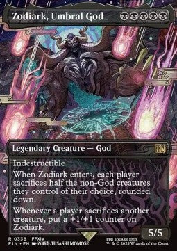 Zodiark, Umbral God XFIN-336 Rare Near Mint Englisch Foil