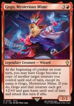 Gogo, Mysterious Mime FIC-56 Rare Near Mint Deutsch