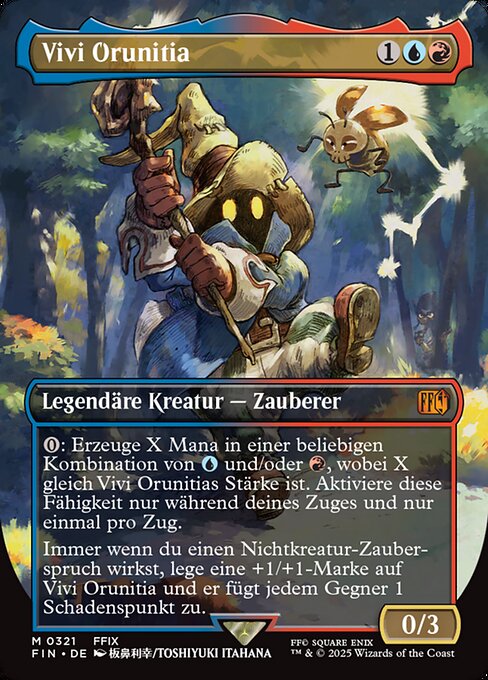 Vivi Ornitier (V.1) XFIN-321 Mythic Near Mint Deutsch
