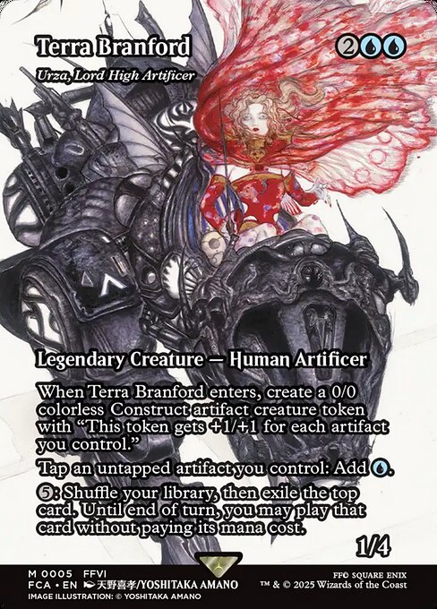 Urza, Lord High Artificer FCA-5 Mythic Near Mint Englisch