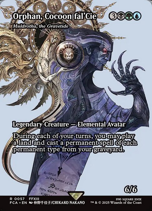 Muldrotha, the Gravetide FCA-57 Rare Excellent Englisch