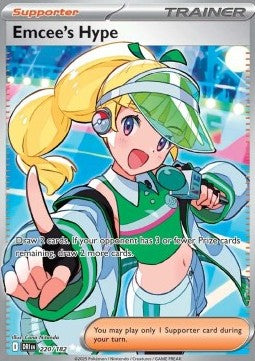 Emcee's Hype DRI-220 Ultra Rare Near Mint Englisch