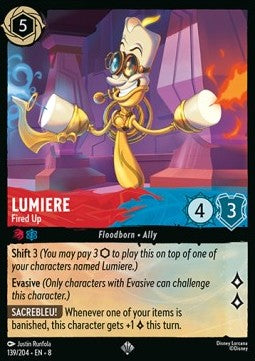 Lumiere - Fired Up 8JAF-139 Super Rare Near Mint Englisch