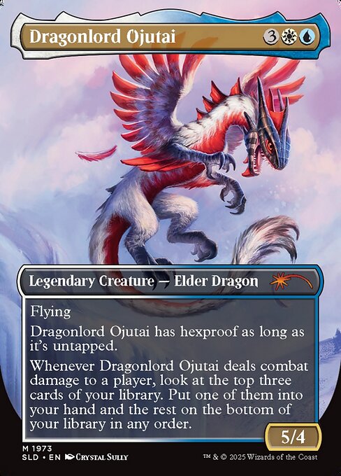 Dragonlord Ojutai // Dragonlord Ojutai - Back Face