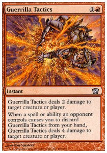 Guerillataktik 8ED-192 Uncommon Excellent Deutsch