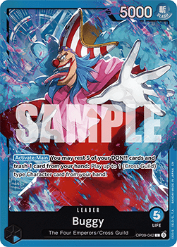 Buggy (OP09-042) ST-25 Leader Near Mint Englisch