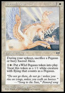 Sacred Mesa MIR- Rare Good Englisch