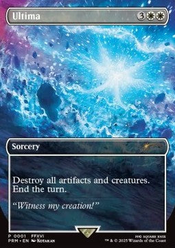 Ultima SSP2- Rare Near Mint Englisch Foil